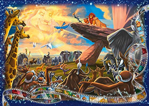 Ravensburger Disney Collector’s Edition Lion King 1000 Piece Jigsaw Puzzle for Adults and Kids Age 12 and Up
