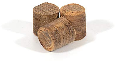 DeckWise (Ipe) Hardwood Master Plug Kit, 3/8 Tapered Hardwood Plugs and Stainless Steel Screws for 300 sq. ft. of Decking with Glue and Pre-Drilling Bit Set Included (1050 ct. kit)