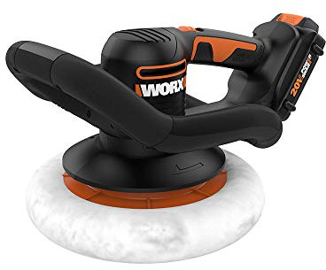 Worx WX856L 20V Power Share 10 Cordless Polisher & Buffer