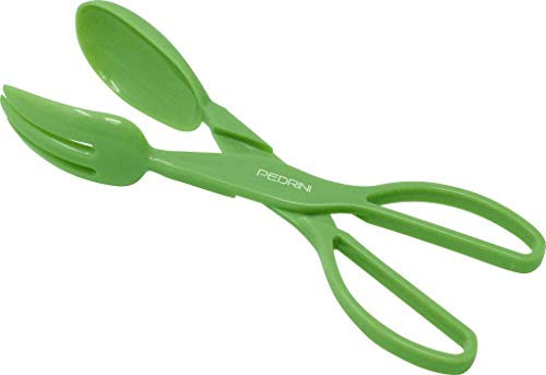 Pedrini Pinze per insalata 2 in 1, in plastica smontabili