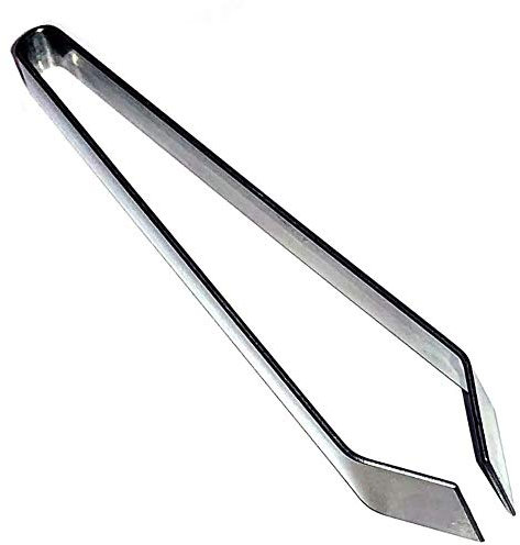 JINXM Pinza Leva Lische per Pesce Pinzette per Rimozione Dell'osso in Acciaio Inossidabile per Rimozione Professionale di Ossa di Pesce ed Estrazione di Piume di Pollo