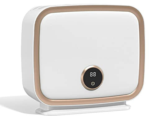 Tanant Messerhalter, Wandmontierter Messerblockhalter mit Schlitzen für Schere und Wetzstab, Trockenhalter-Organizer für Küche, Smart Home Gadgets(Weiss)