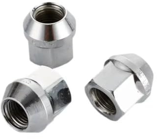 Bulloni cerchioni Compatibile con C&adillac per Escalade per SRX Dadi ruota Viti M14x1.5 Esagonale 22mm Spessore 22mm