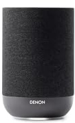 DENON Home 200 Altavoz Inteligente Inalámbrico con Dolby Atmos Music, HEOS Streaming, WiFi, Bluetooth, AirPlay 2, Audio Hi-Res, Función Par Estéreo, Diseño Elegante - Negro