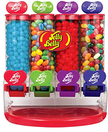Jelly Belly My Favorites Jelly Bean Machine, Dispenser, Genuine, Official, Straight from the Source
