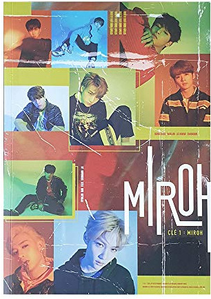 STRAY KIDS 4th Mini CLE 1 : Miroh Album Standard (Miroh Version) CD+Photobook+3 QR Photocards+(Extra 4 Photocards + 1 Double-Sided Photocard)