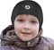 EMPIRELION Kinder-Helm-Einsatz für Teenager, dünne Thermo-Totenkopfkappen, Ohren, Beanie, Laufmützen für Jungen und Mädchen, Unisex Kinder