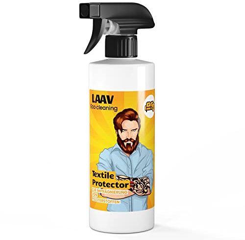 LAAV Spray Impermeabilizante Para Muebles Sofá Sillón Colchón Asiento De Coche 500 ml Impregnación De Tapicería Productos De Limpieza