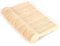 Fyearfly Petites Cuillères en Bois, 100 pièces 10 cm Cuillère à Glace Cuillères à Dessert Cuillères à Thé Couverts, Cuillères Jetables Biodégradables pour Dégustation de Yaourt à la Crème Glacée