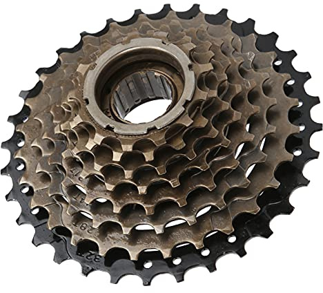 HERCHR Roue Libre à 8 Vitesses 13-32T, Pignon de Cassette Filetée Accessoire de Remplacement pour Vélo de Montagne de Route
