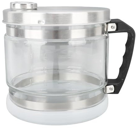 Barattolo di vetro da 4 l, bottiglia di ricambio in vetro, contenitore per acqua distillata di alta qualità, contenitore per acqua distillata portatile compatibile con la maggior parte dei