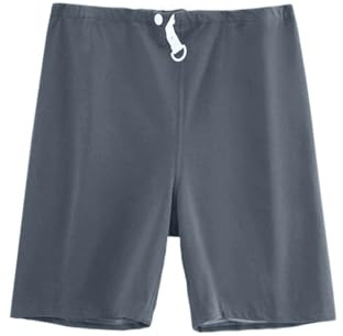 Urinary Incontinence Pants for Men/Women, Lightweight TPU Leak Proof Patient Care Trousers, Breathable Urine Incontinence Pants Four Season (Shorts-2XL)