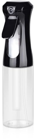Continuous Spray Bottle for Hair, 6.8 OZ Ultra Fine Mist Spray Bottle