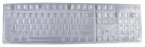 Protectores de teclado de silicona para G610 G512 G810 G213 ofrecen protección antipolvo y resistencia al agua más larga vida útil cubiertas de teclado