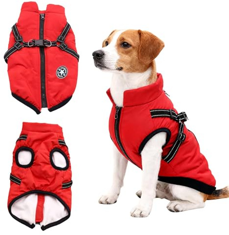 Abrigo para perros, abrigo de invierno para perros