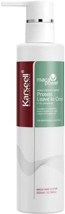 Karseell Après-Shampoing Sans Rinçage Anti-Frisottis, 200 ml