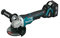 Makita Akku-Winkelschleifer 18 V, DGA508RTJ, 20 x 250 mm