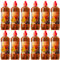 Moritz 12x 1000 ml Grill Anzünder Gel für alle Arten von Kohle - Kamine - Brennpaste in 1Liter Flasche Tischgrill flüssiges Anzündgel Feuergel für Grill und Kamin geruchlose Brennpaste