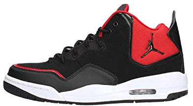 Nike Jordan Courtside 23 - Scarpe da Basket Uomo, Multicolore (Black/Black-Gym Red-White 006), 41 EU