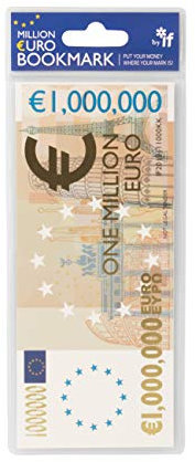 IF The Millionaire's Bookmark – Marque-page Million d'euros, Multi, (35703)