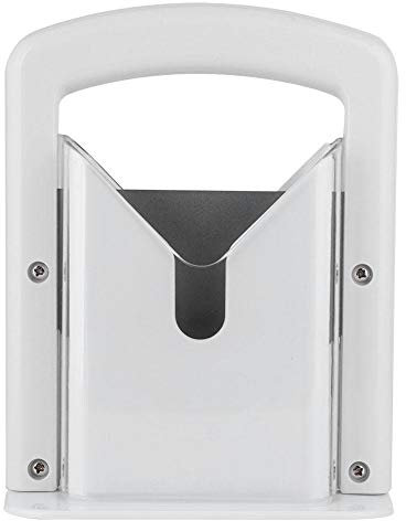 Shopping Pazzo Affettatrici a ghigliottina per bagel, taglierina ausiliaria per tagliare il pane in modo uniforme