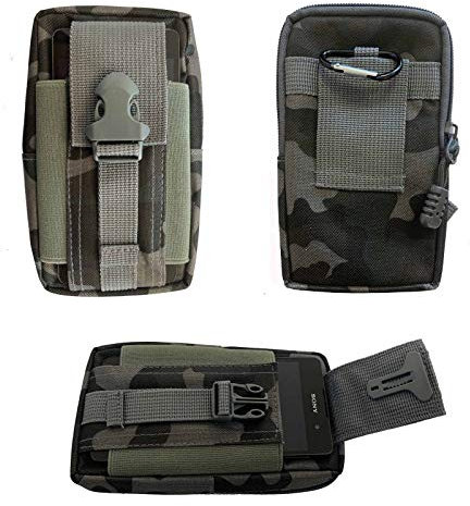 Supercase24 Outdoor Gürteltasche für Cat S61 Bauchtasche Handy Hülle Tasche Schutzhülle Case