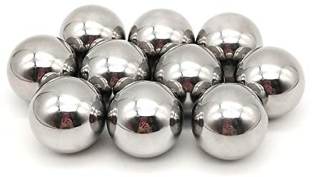 QINGZHENG 7/16inch(11.1125mm) Slingshot Ammo Ball Precision Steel Ball Bearing 600pcs