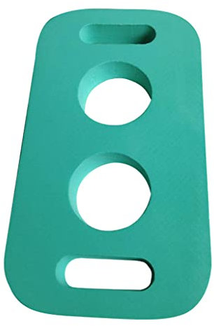 Swimming Noodle Connector Holed Pool Training Aid Swim Accessories - Green, as described