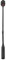 Dynamic Gooseneck Microphone for Vocal Applications, Gooseneck Condenser Microphone 17.7in Flexible Noise Reduction Gooseneck with Power Indicator for Meeting Rooms
