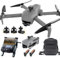 X-Verse ZLL SG906 MAX2 Drohne mit Kamera 4K EIS, 4km RC, 3 Achsen Gimbal, Hindernisvermeidung in 4 Richtungen, GPS RC Quadrocopter mit Bürstenlosem Motor, 2 Batterien
