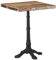 Lauuoeriau Furniture Item Home Bistrotisch 60x60x76cm Massiv Altholz-Möbel