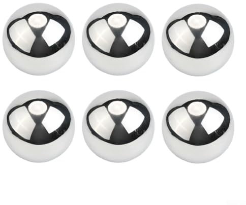 Stainless Steel Floating Balls Eye Catching For Decor for Fountains and Pools (51MM)