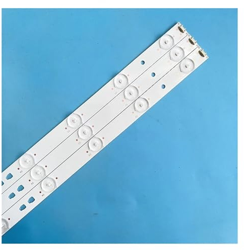 10 LED 635 mm LED TV-belysning for Te-lefunk 32s52dtv2s TF-LED32S41T2 TF-LED32S52T2S 32 LED Bar Bakgrundsbelysning Strip Line Linjaler