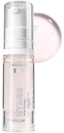 Balancing & Hydrating Face Primer, Long-Lasting Makeup Primer For Smooth, Full Coverage, Pore Minimizing Under Foundation. Balances & Moisturizes Combination Skin. 5ml (02 Clear Pink)