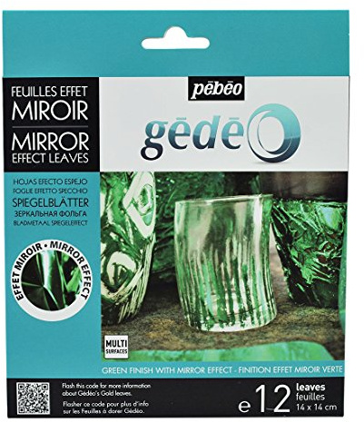 Gedeo spegelfolie, grön