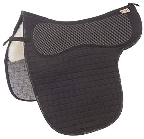 Barefoot Spezial Sattelunterlage (Cheyenne, schwarz)