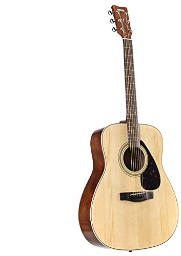 Yamaha F370 Westerngitarre natur – Hochwertige Dreadnought-Akustikgitarre für Erwachsene & Jugendliche – 4/4 Gitarre aus Holz