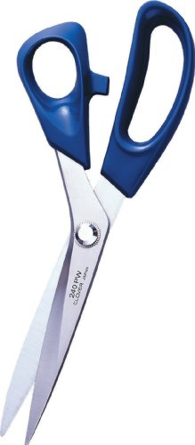 Clover 493/L Patchwork 9-1/2-Inch Large Scissors