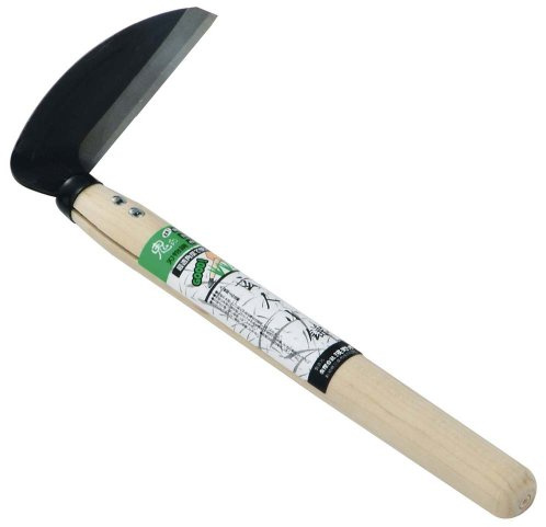 浅野木工所 Asano Wood Workshop 02185 Blade Steel Brown Scythe for Left Handed