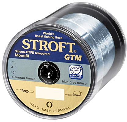 Schnur STROFT GTM Monofile 500m, 0.300mm-8.1kg