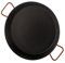 Garcima Paellera Valenciana Antiadherente para 19 Personas 60 cm, Acciaio, Cranberry