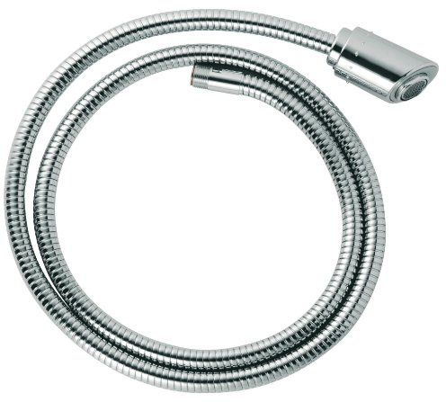 GROHE Auslaufbrause (Chromoberfläche- langlebig, hochglänzend und widerstandsfähig, Herstellergarantie: 5 Jahre), Chrom, 46246000