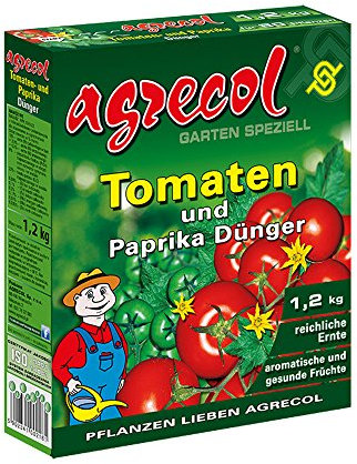 Premium Granulat Tomatendünger Paprikadünger Chilipflanzen Dünger - hochkonzentriert und hochergiebig - ausreichend für 60 Pflanzen