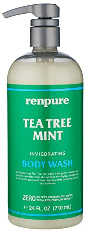 Renpure Tea Tree Mint Body Wash