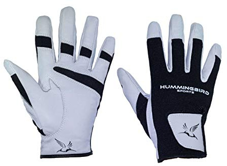 Hummingbird Sports Girls Genuine Leather Lacrosse and Field Hockey Gloves