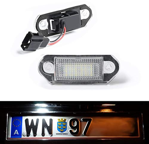 DoLED D25 LED Kennzeichenbeleuchtung mit E-Prüfzeichen