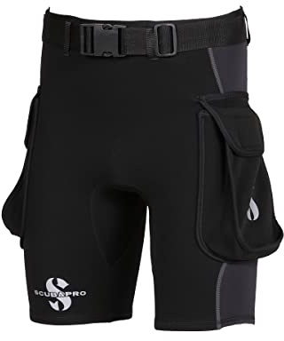 SCUBAPRO Hybrid Cargo Shorts, Men, 1mm, Medium