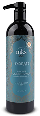 MKS-Eco - Hydrate - Fine Hair Conditioner - Light Breeze - 739ml