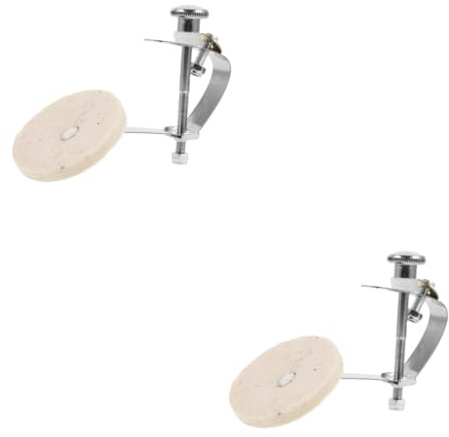 Toyvian 2piezas Silenciador De Para Snare Amortiguador De Sonido Compacto y Portátil Control De Tonos Para Práctica De Jazz y Batería Fácil Instalación y Uso