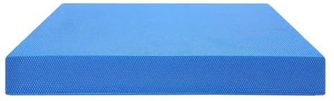 Almohadilla de equilibrio de ejercicio, almohadilla de estabilidad gruesa grande | Entrenamiento de ejercicio de tablón, entrenador de ejercicio, suministros de entrenamiento, cojín de rodilla para